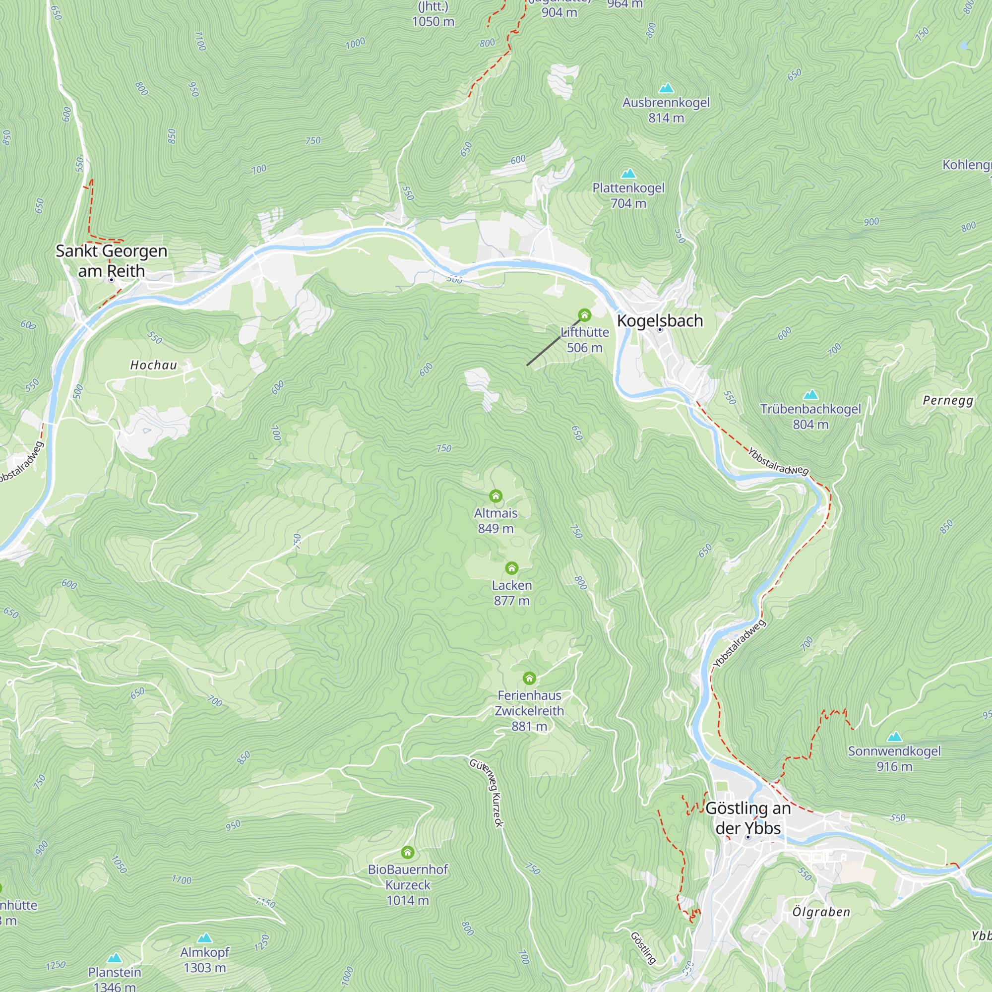 Altmais map