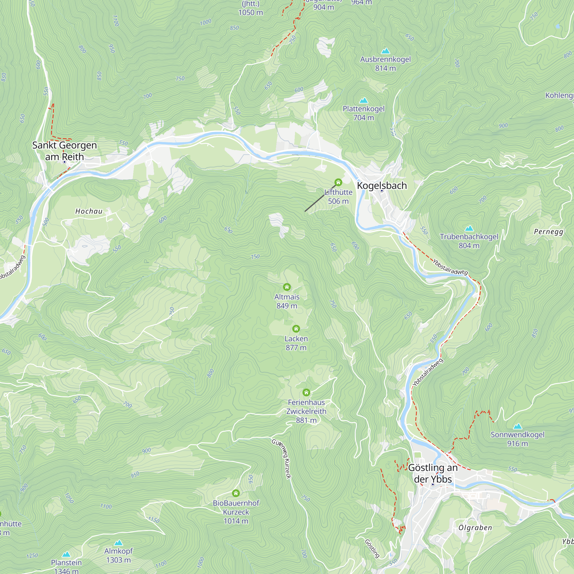 Altmais map
