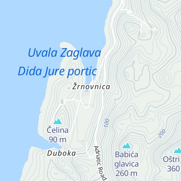 Map of Villa Degenija