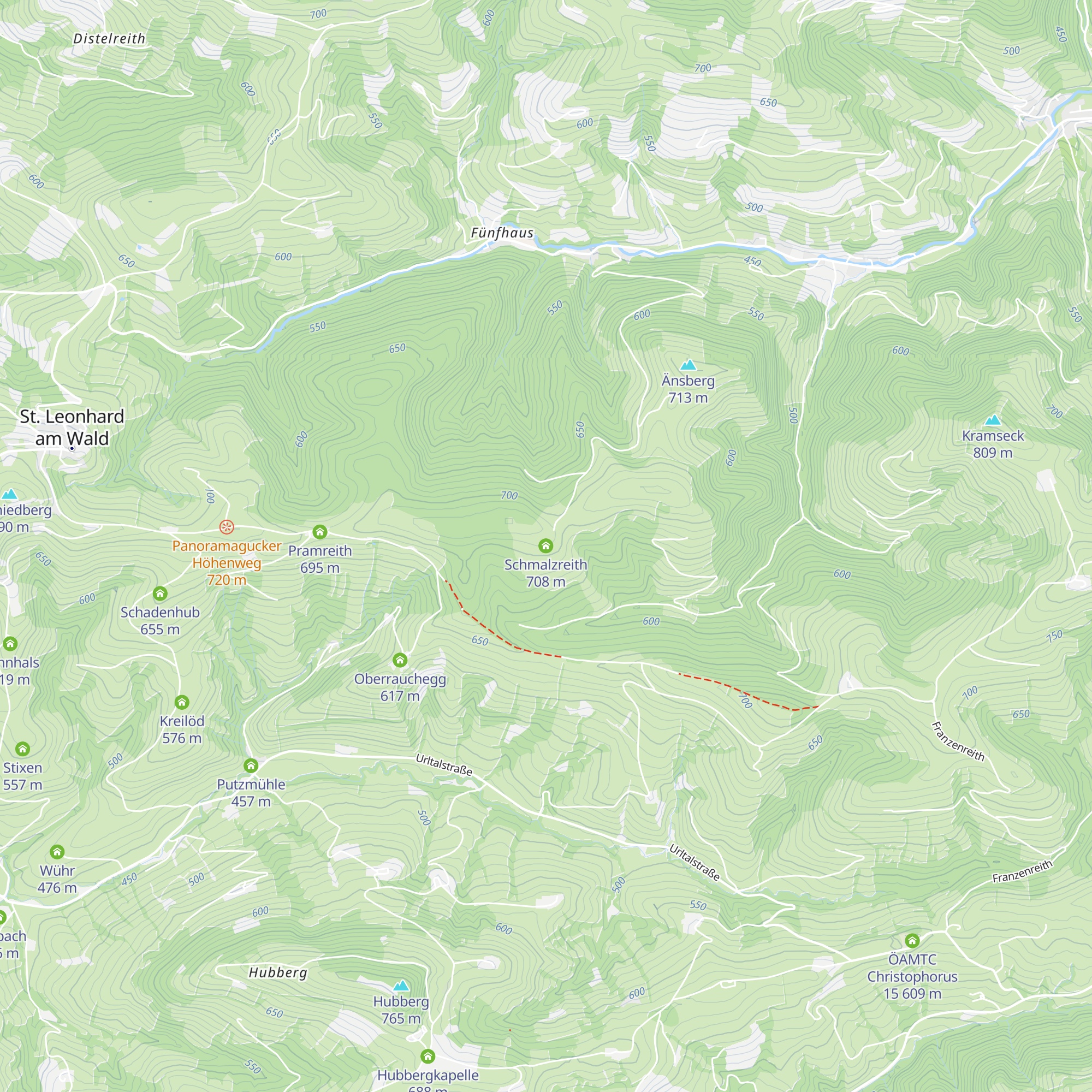 Schmalzreith map