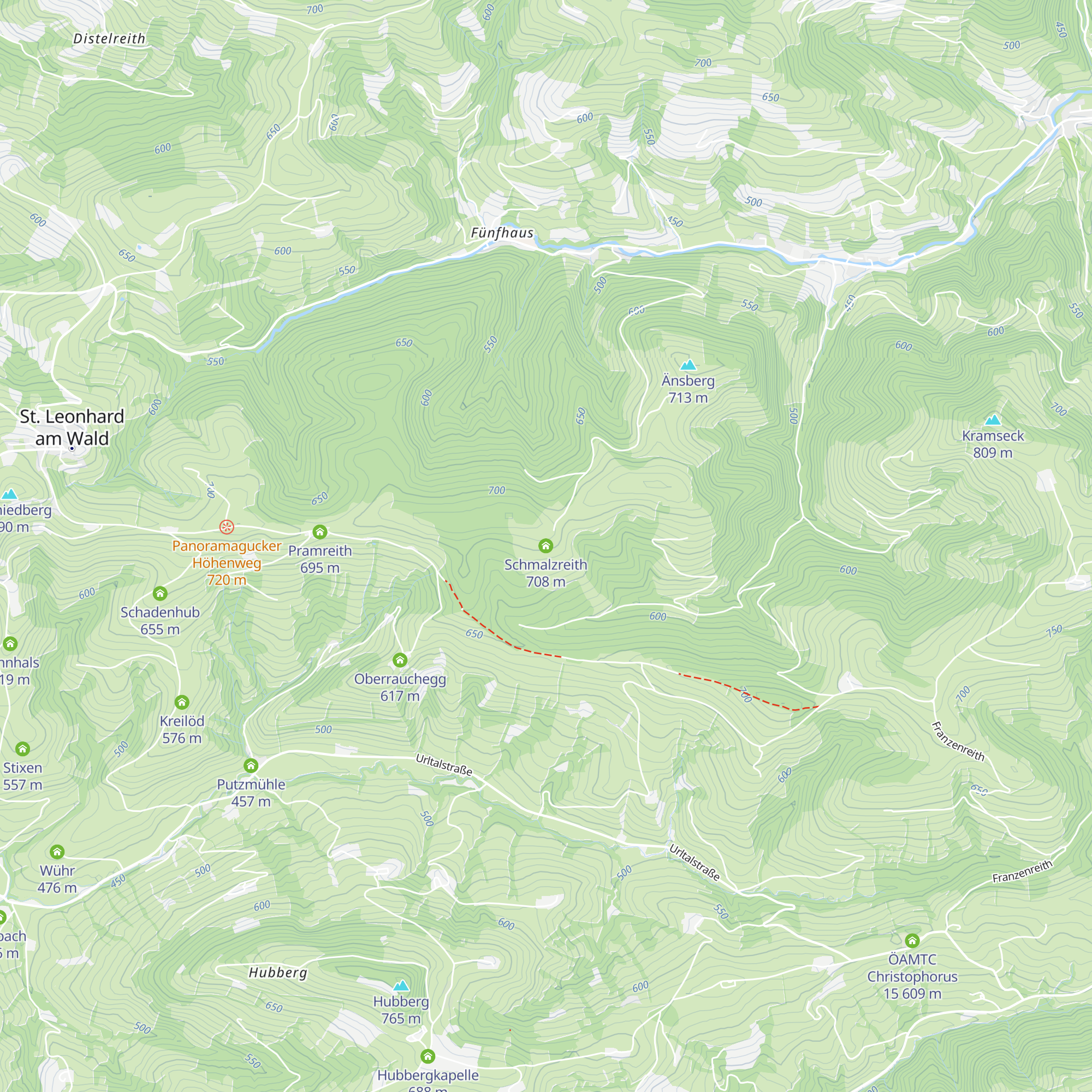 Schmalzreith map