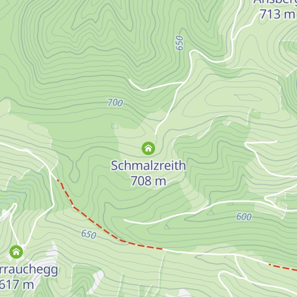 Map of Schmalzreith