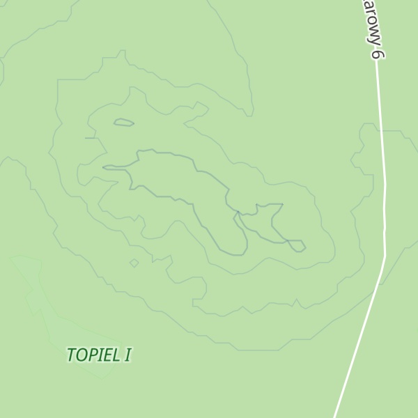 Map of Dębogóry