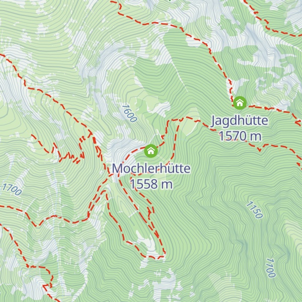 Map of Mochlerhütte