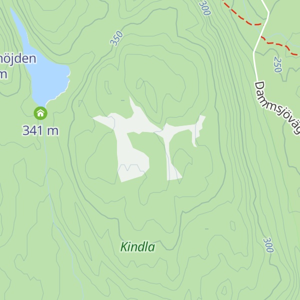 Map of Rödberget