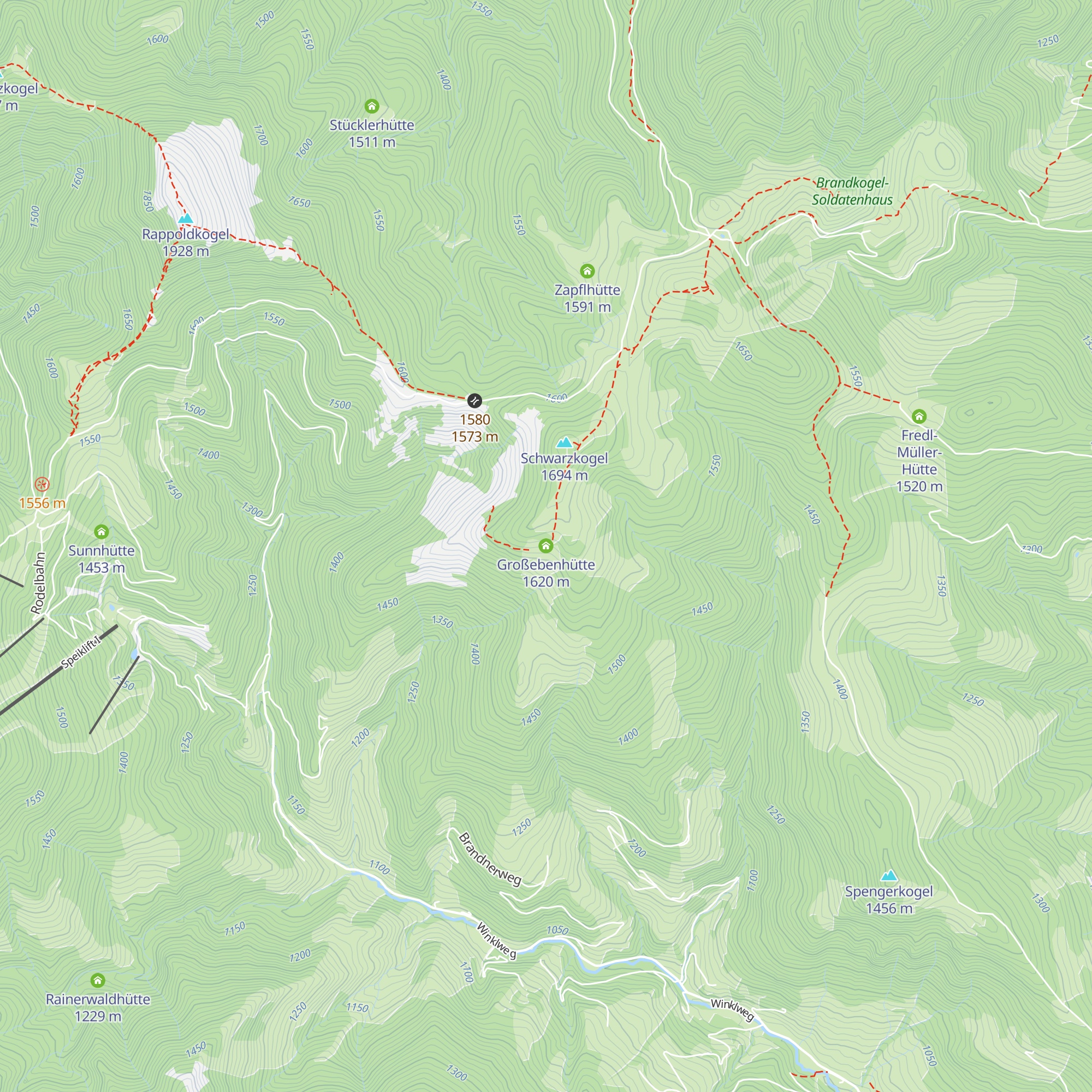 Großebenhütte map