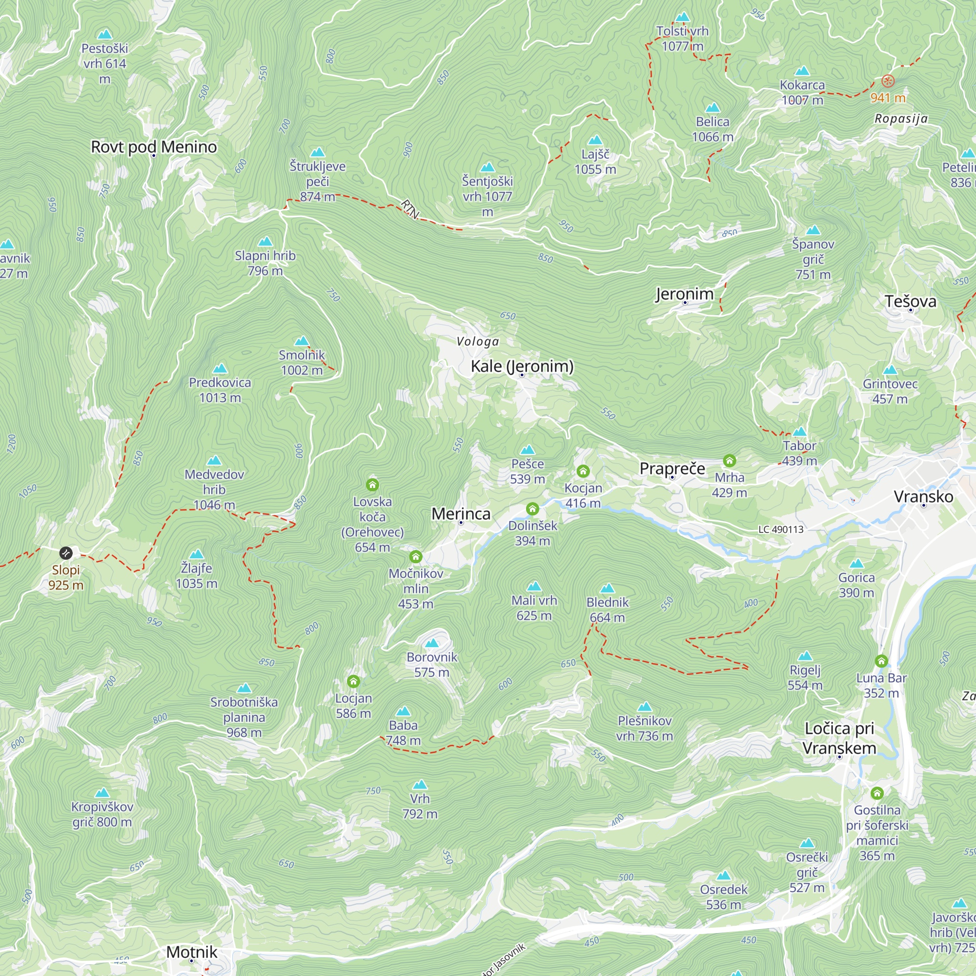 Edi map