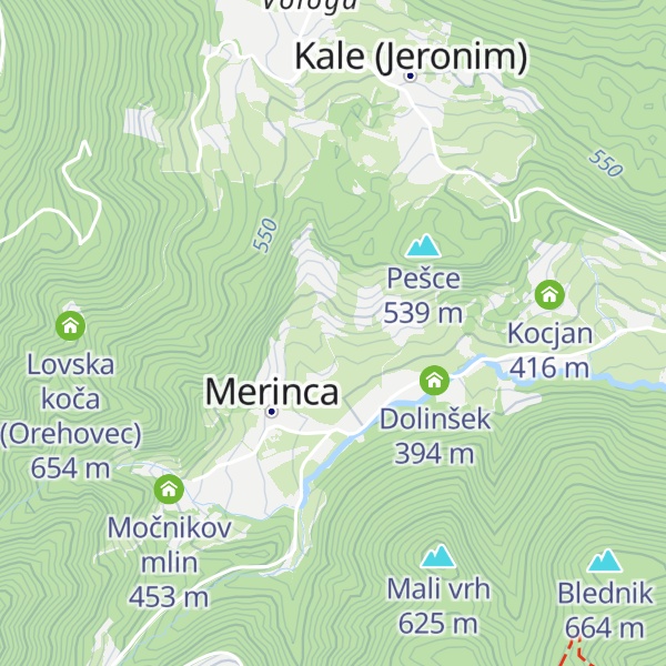 Map of Edi