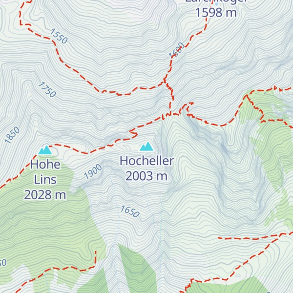 Map of Hocheller