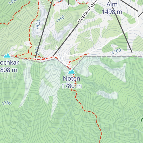 Map of Noten