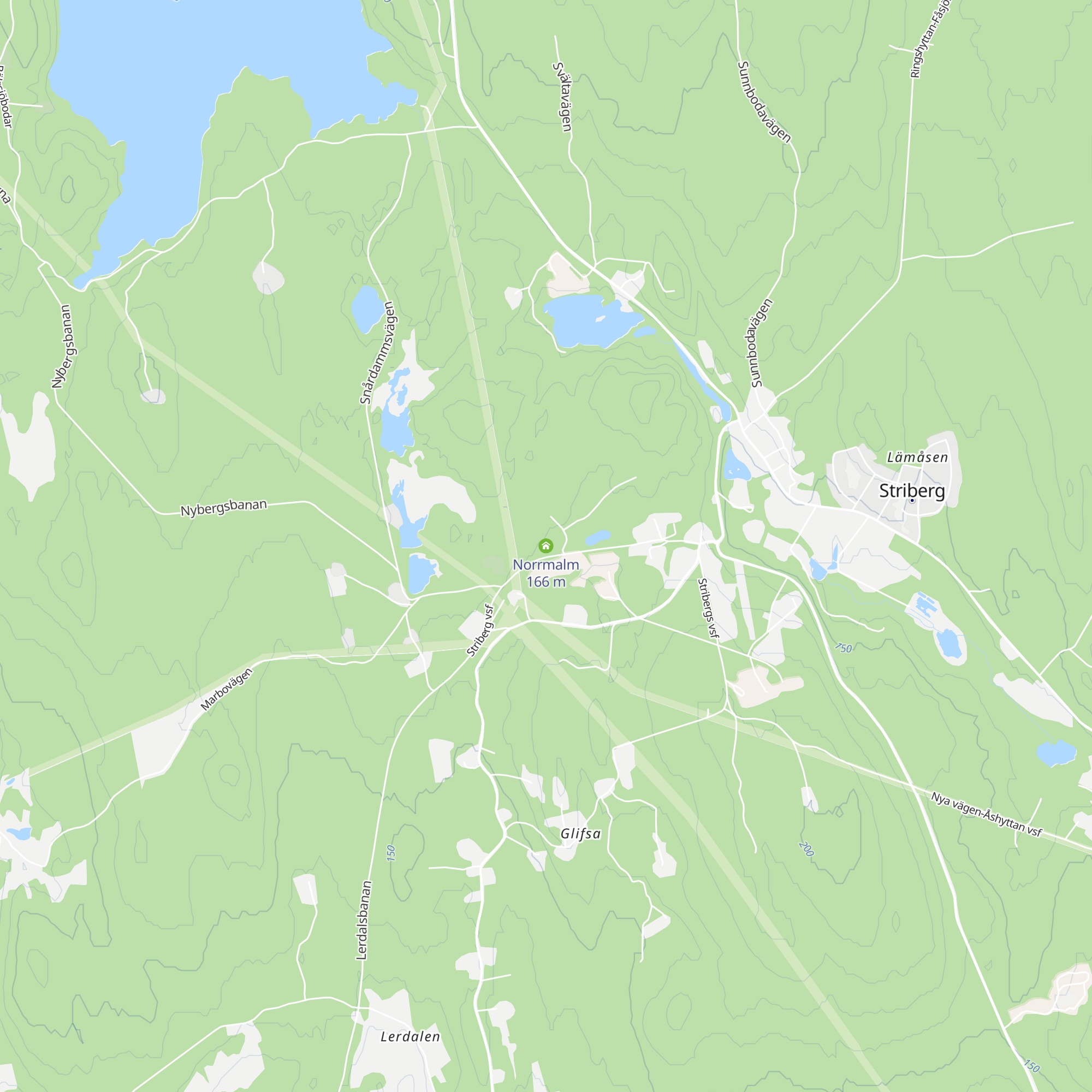 Norrmalm map