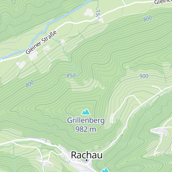 Map of Karfußhütte