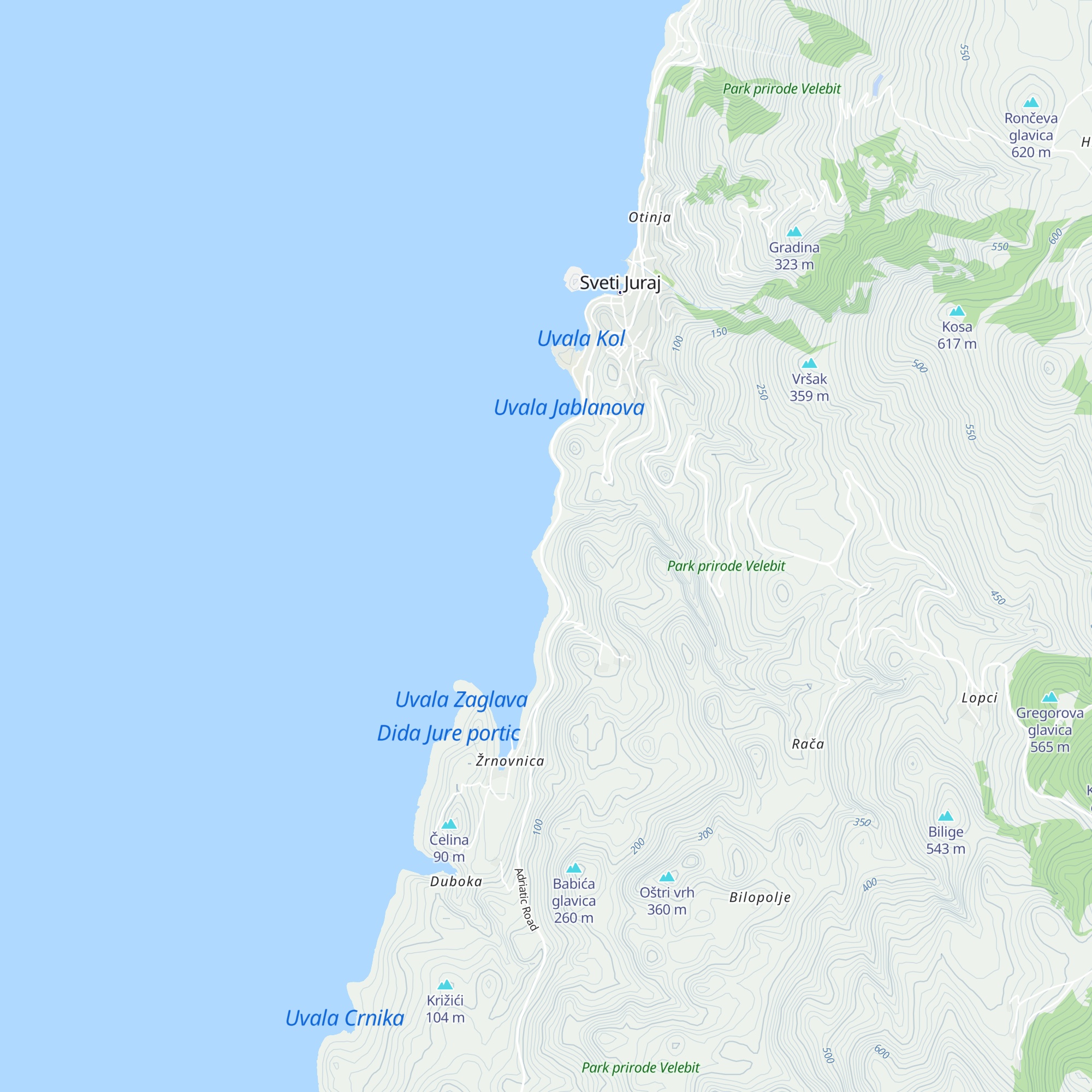 Hazienda map
