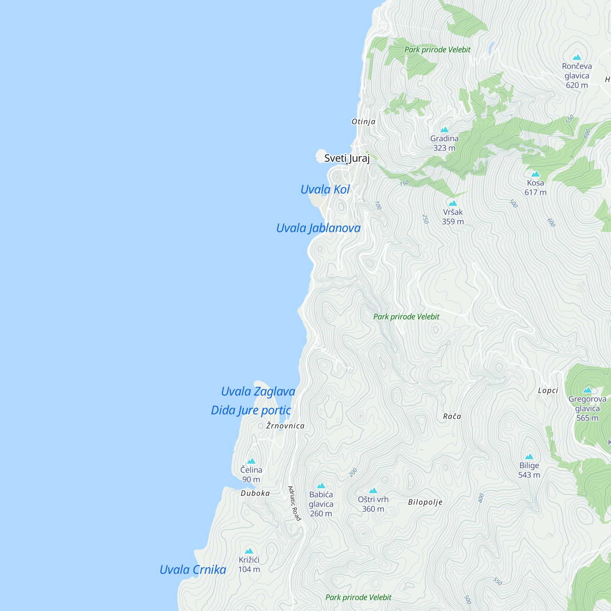 Hazienda map
