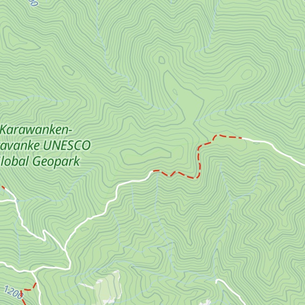 Map of Staknetov vrh
