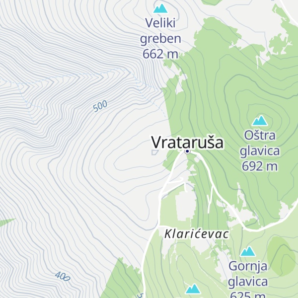 Map of Bunički brig