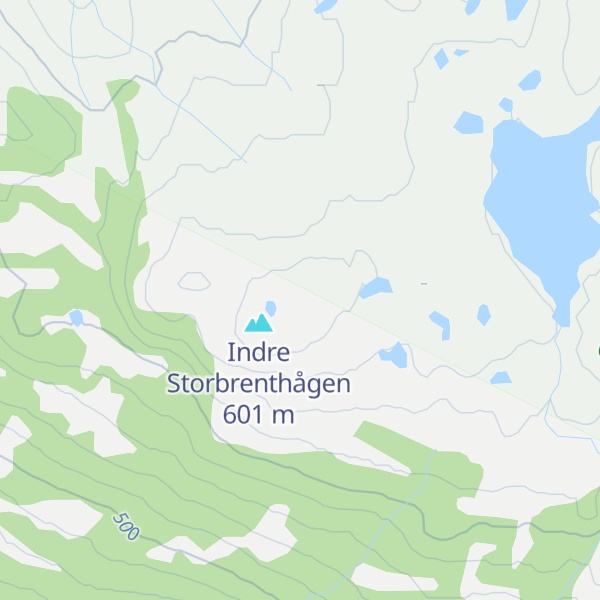 Map of Knausen