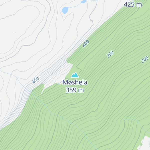 Map of Møsheia