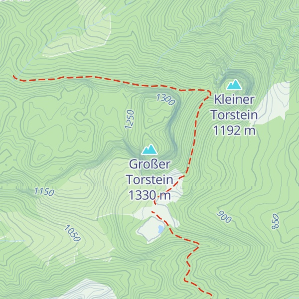 Map of Großer Torstein