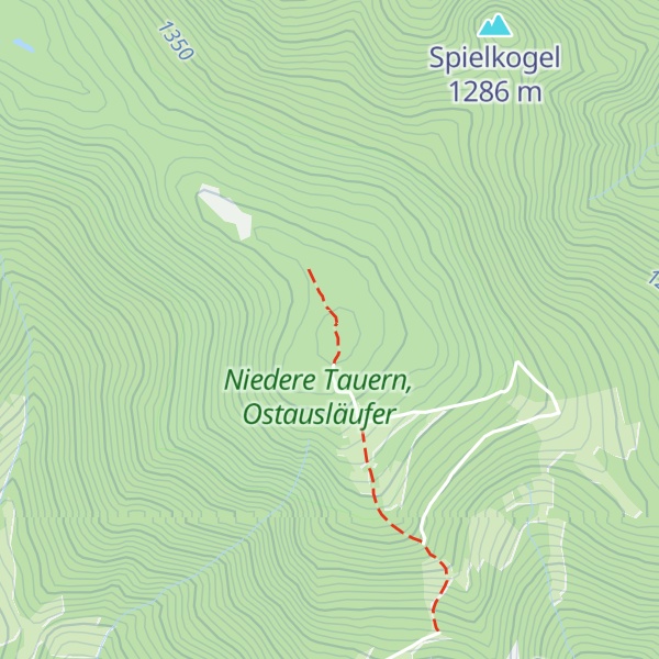 Map of Kraubatheck