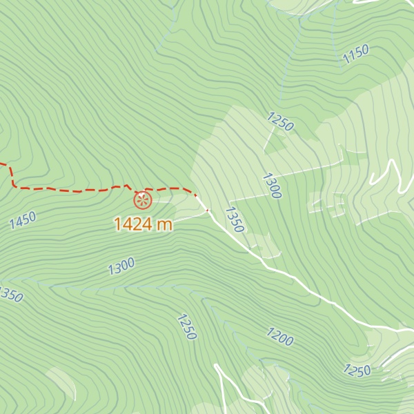 Map of Franzlhütte