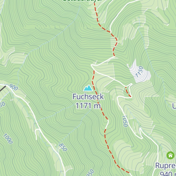 Map of Fuchseck