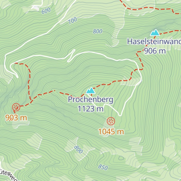 Map of Prochenberg