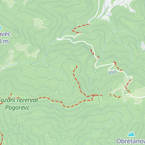 Map of Lovska koča Suško