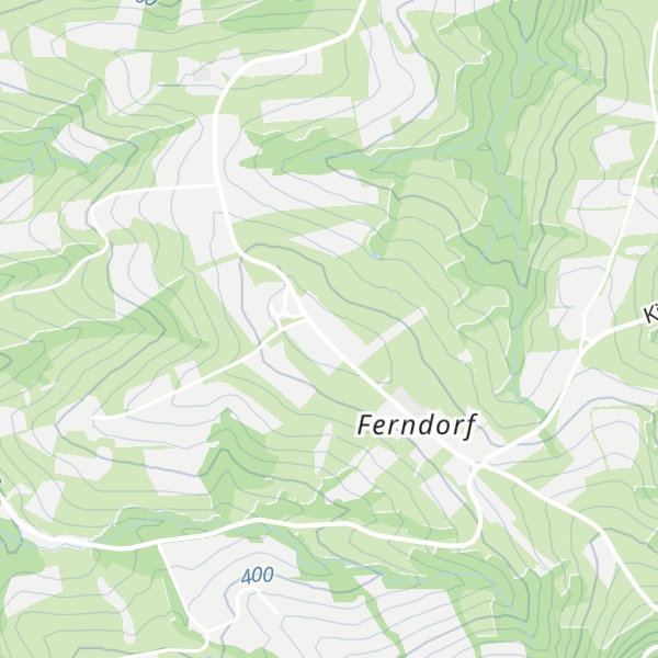 Map of Pauxberg