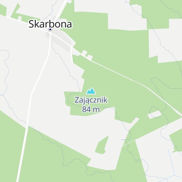 Map of Zającznik