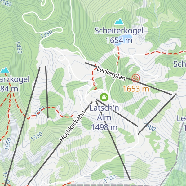 Map of Hochkarhof