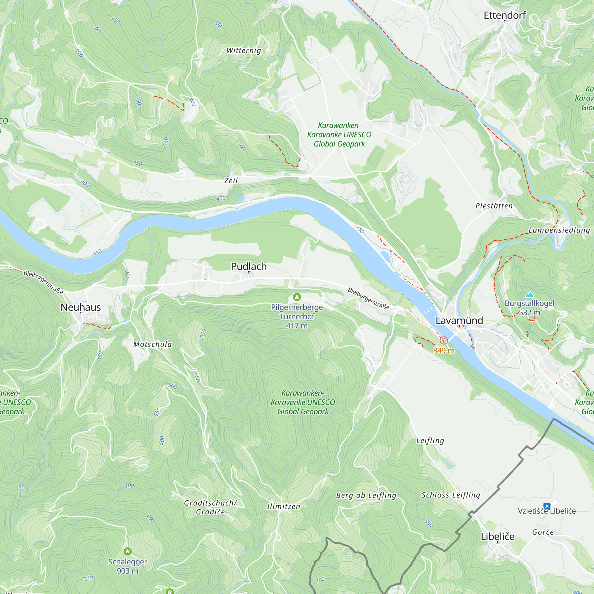 Pilgerherberge Turnerhof map