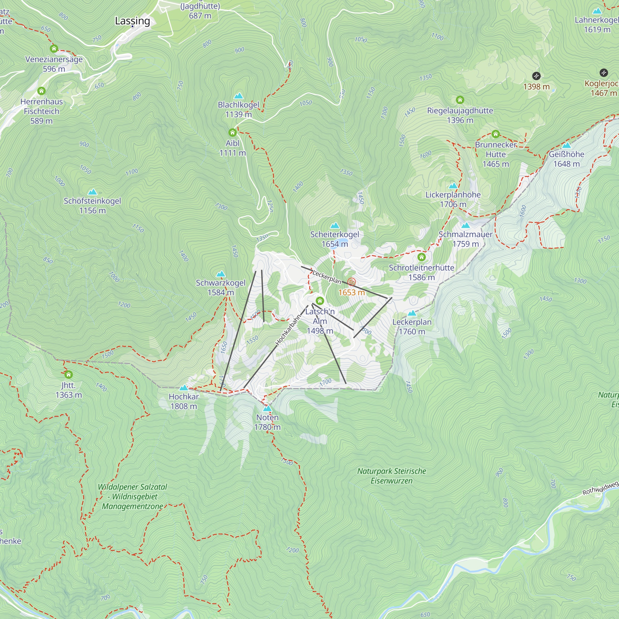 Gasthaus Blaimauer map