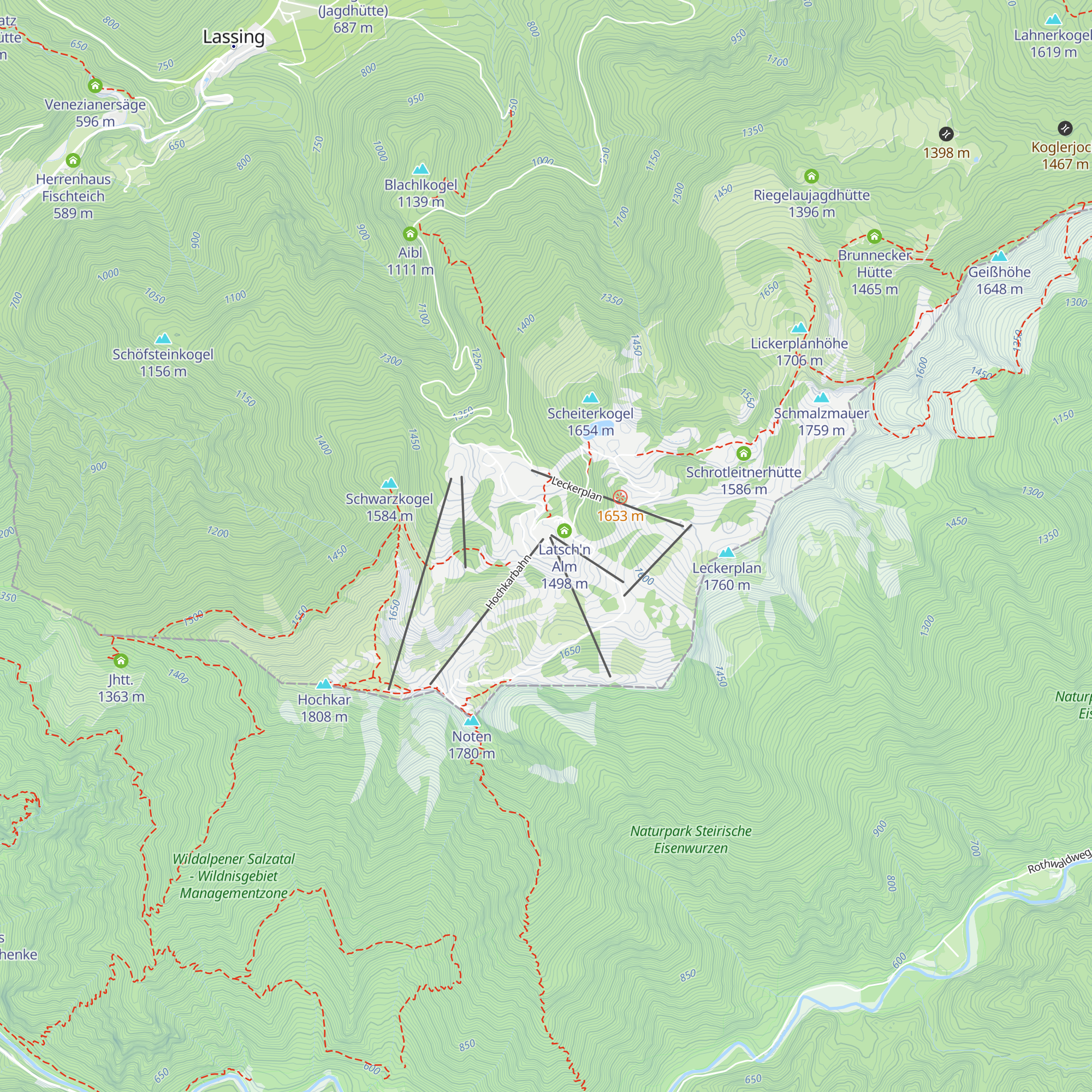 Gasthaus Blaimauer map