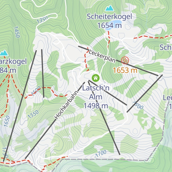 Map of Gasthaus Blaimauer
