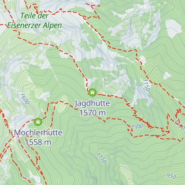 Map of Jagdhütte