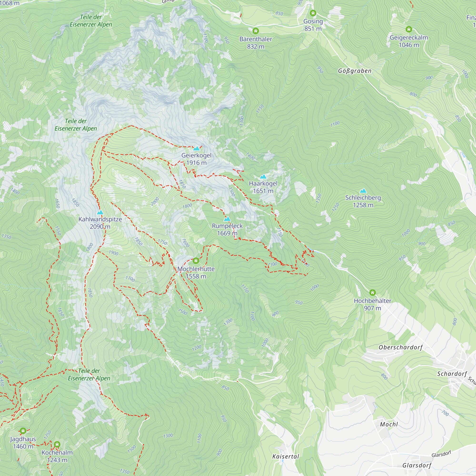 Jagdhütte map