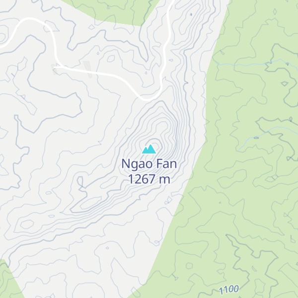 Map of Ngao Fan