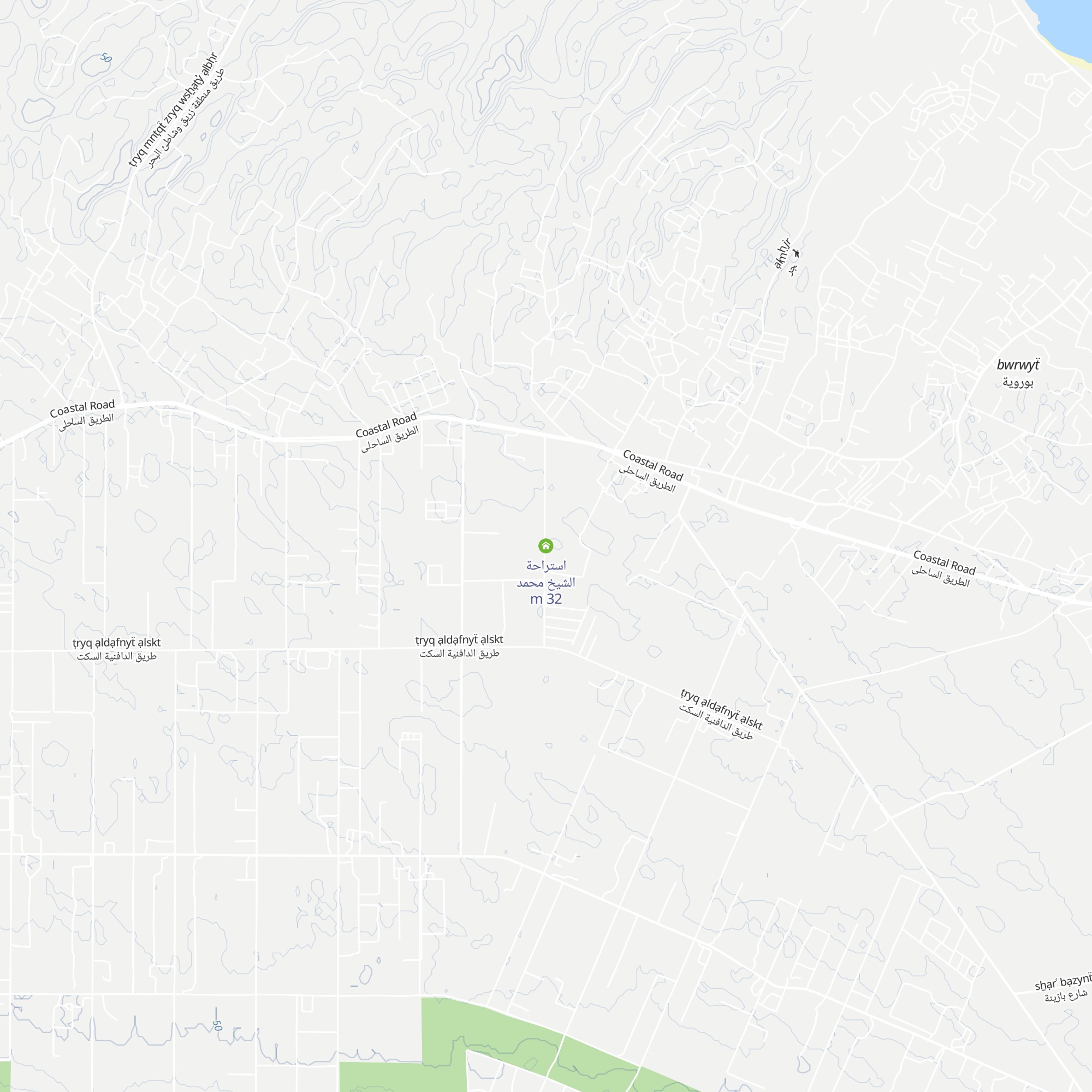 استراحة الشيخ محمد map