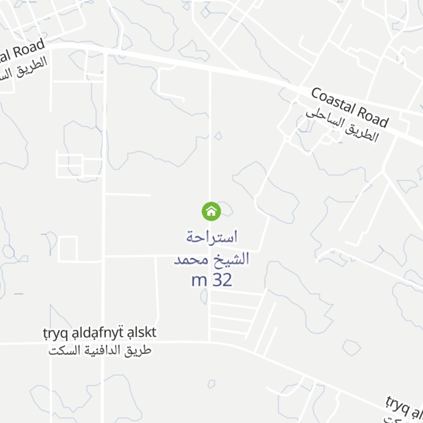 Map of استراحة الشيخ محمد