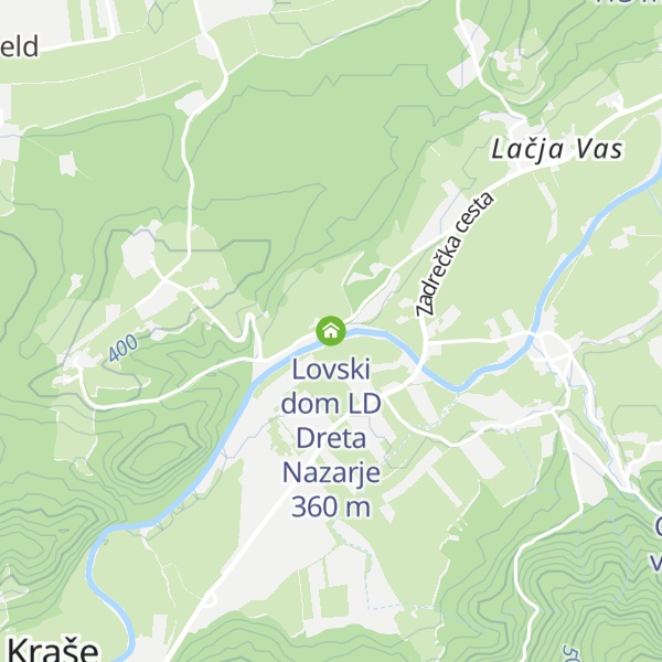 Map of Lovski dom LD Dreta Nazarje