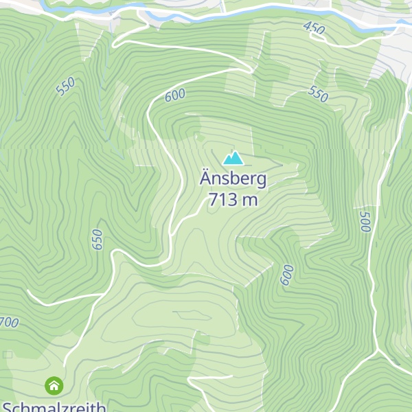 Map of Taxberg