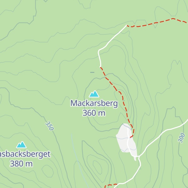 Map of Mackarsberg
