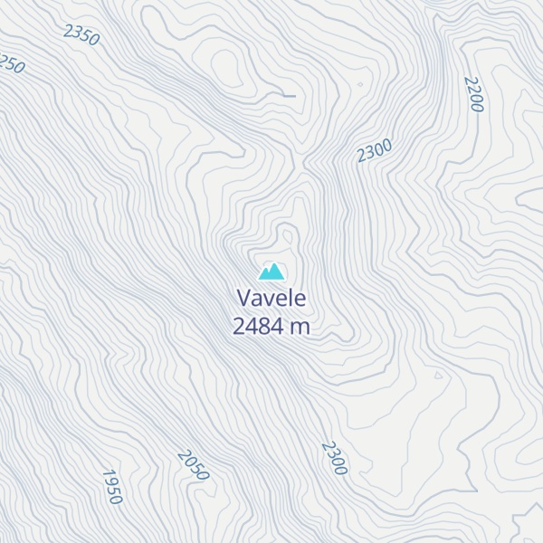 Map of Vavele