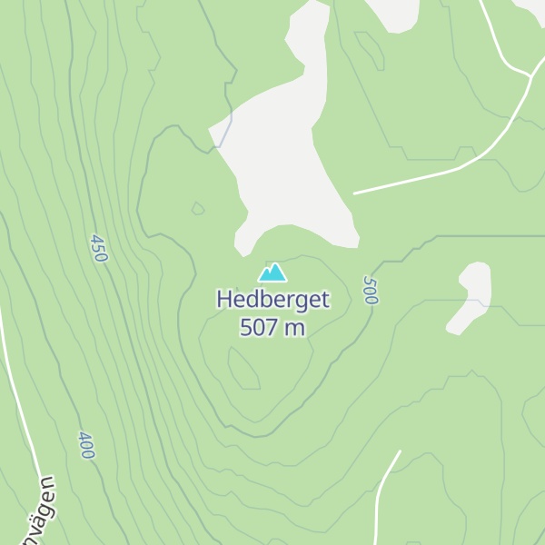 Map of Hedberget