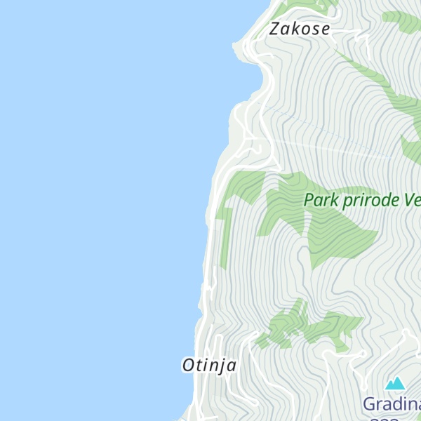 Map of Saint George