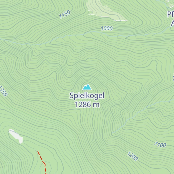 Map of Spielkogel
