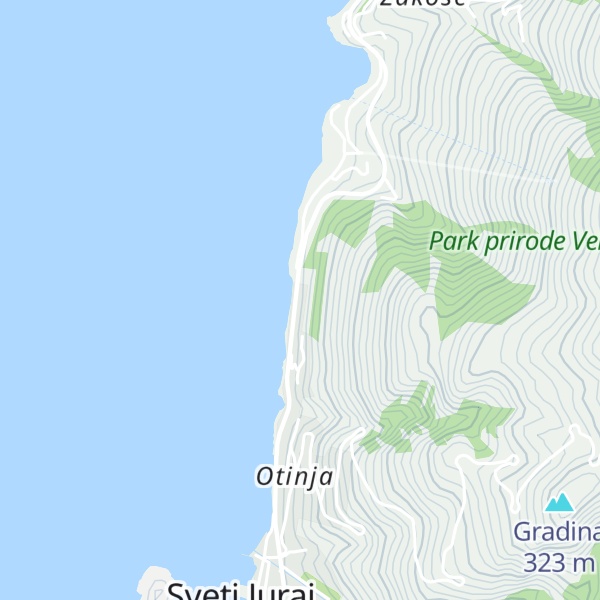 Map of Accommodation Salvia