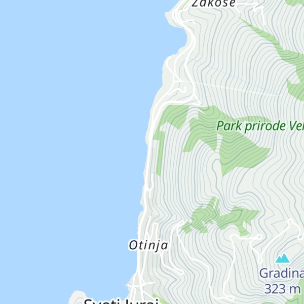 Map of Villa Arca Adriatica