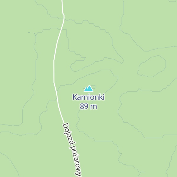 Map of Kamionki